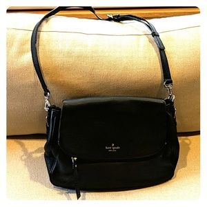 Kate Spade Black Leather Handbag